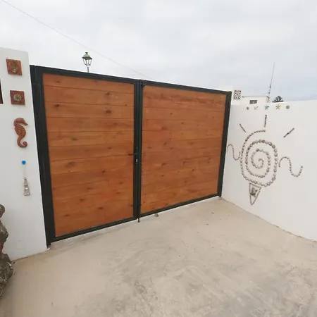 Paisaje Lunar Lejlighed Tinajo