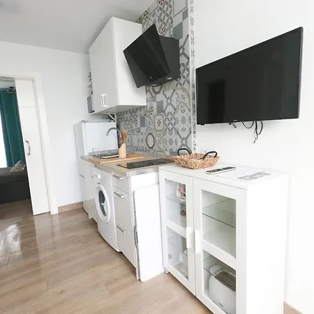 Paisaje Lunar アパート